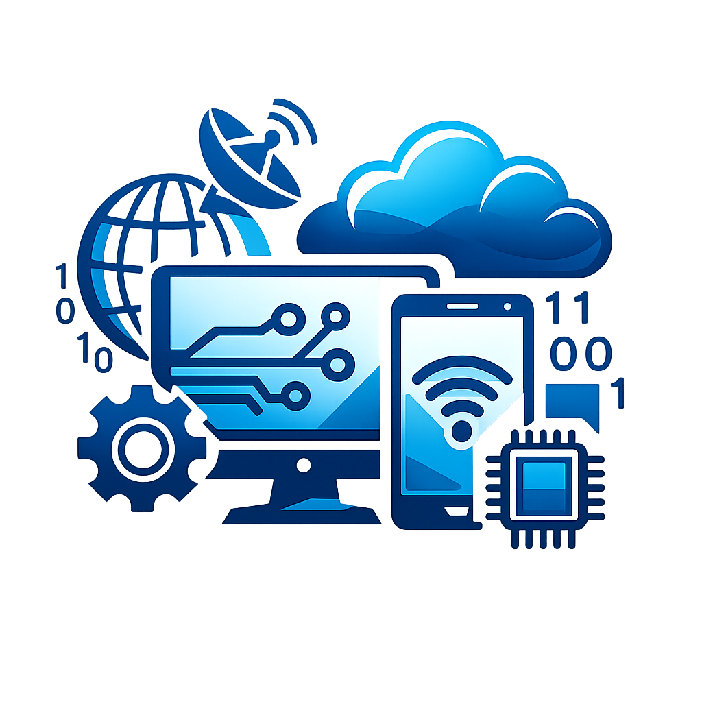 Tech Icon Without Background or Text