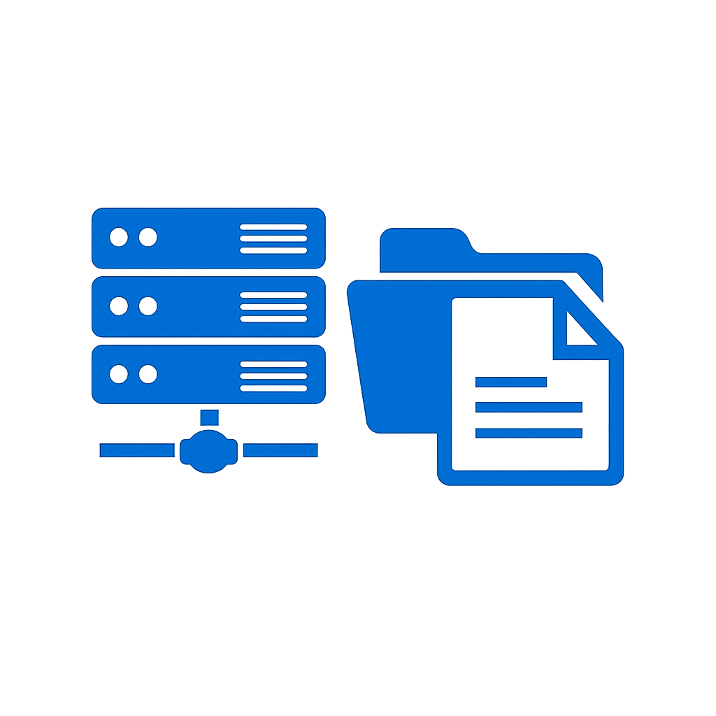 icono azul si fodo ni texto de File Servers  en color azul  y sin texto-1