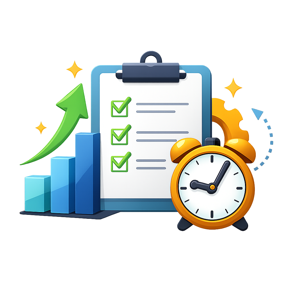 icono de Aumenta productividad en las primeras semanas sin fondo ni texto-1