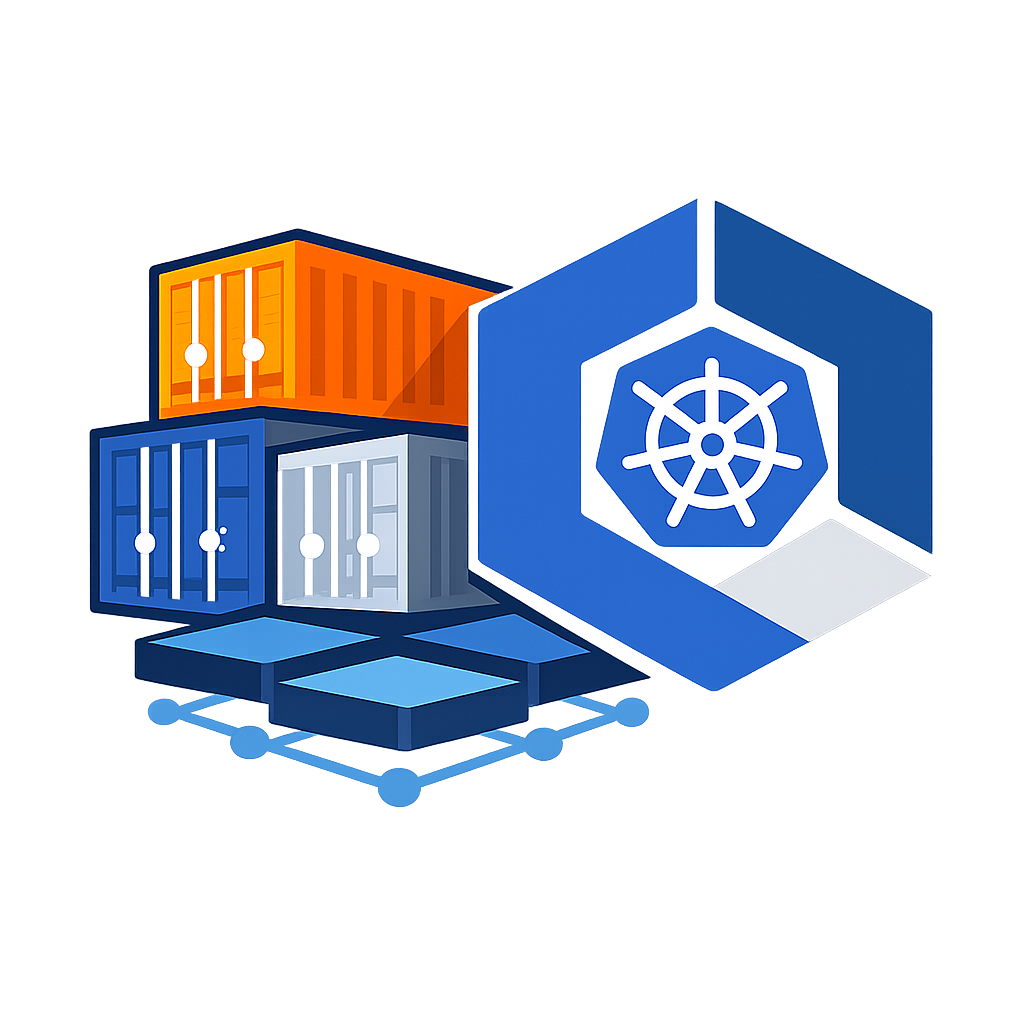 icono de Contenedores con Amazon EKS sin fondo ni texto
