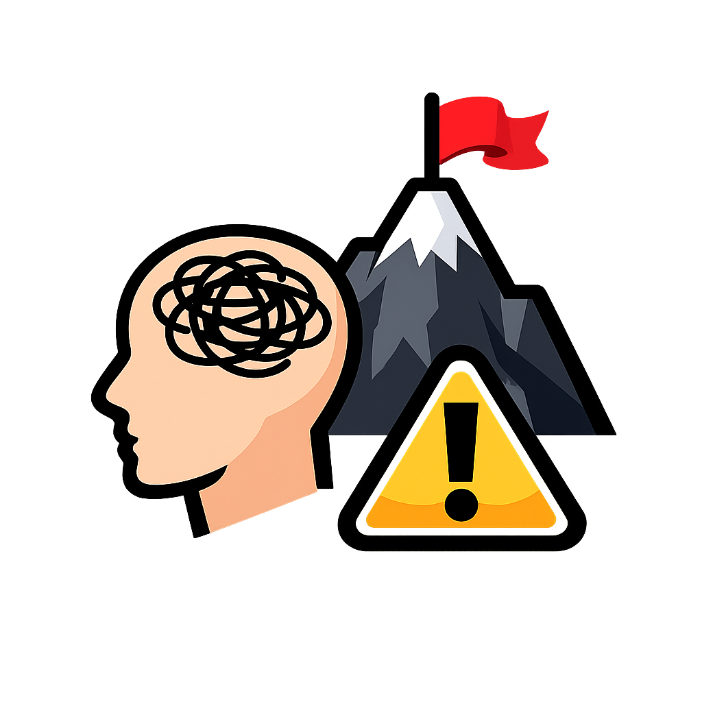 icono de Dificultad para clasificar severidad correctamente  sin incluir fondo ni texto