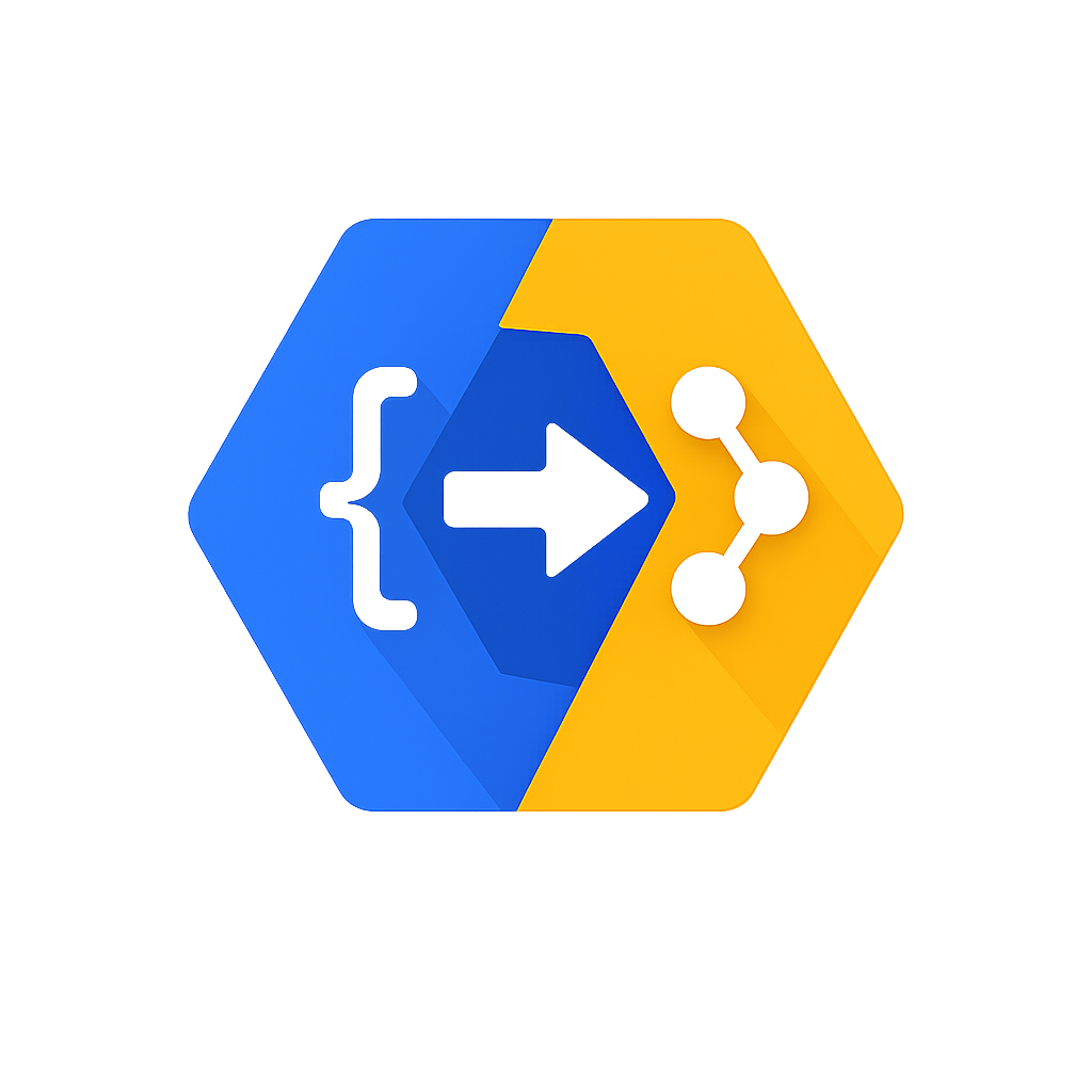 icono de Google Cloud Functions  fondo ni texto