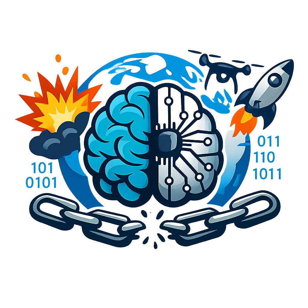 icono de Iniciativas de IA sin gobierno ni controlsin fondo ni texto