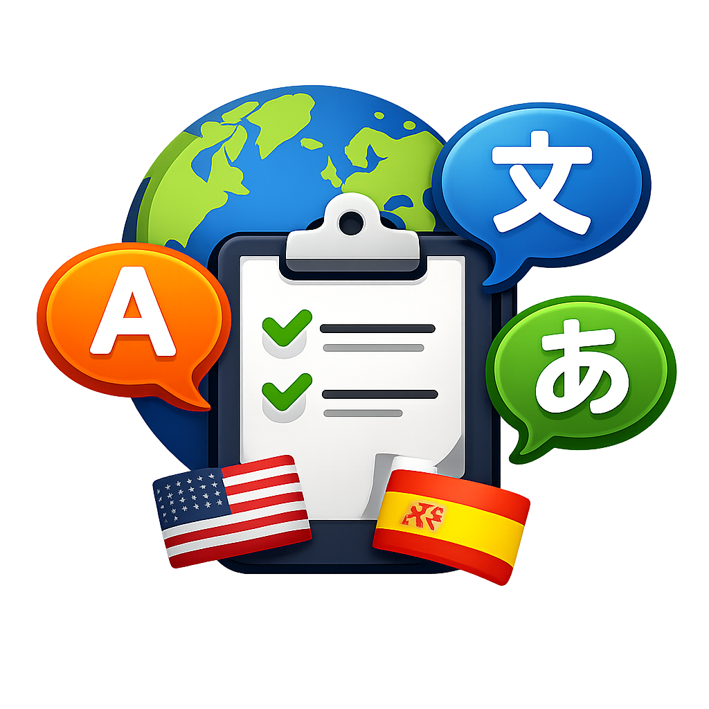 icono de Proyectos multilenguaje  sin fondo ni texto