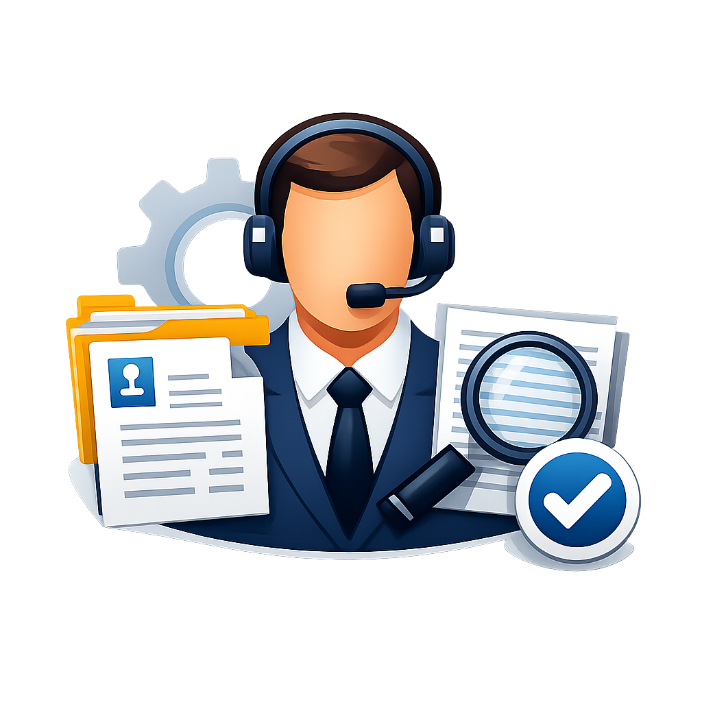 icono de agente documental