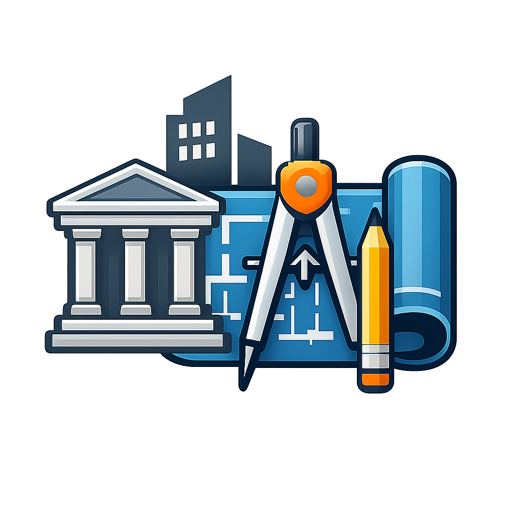 icono de definicion de arquitectura sin fondo ni texto