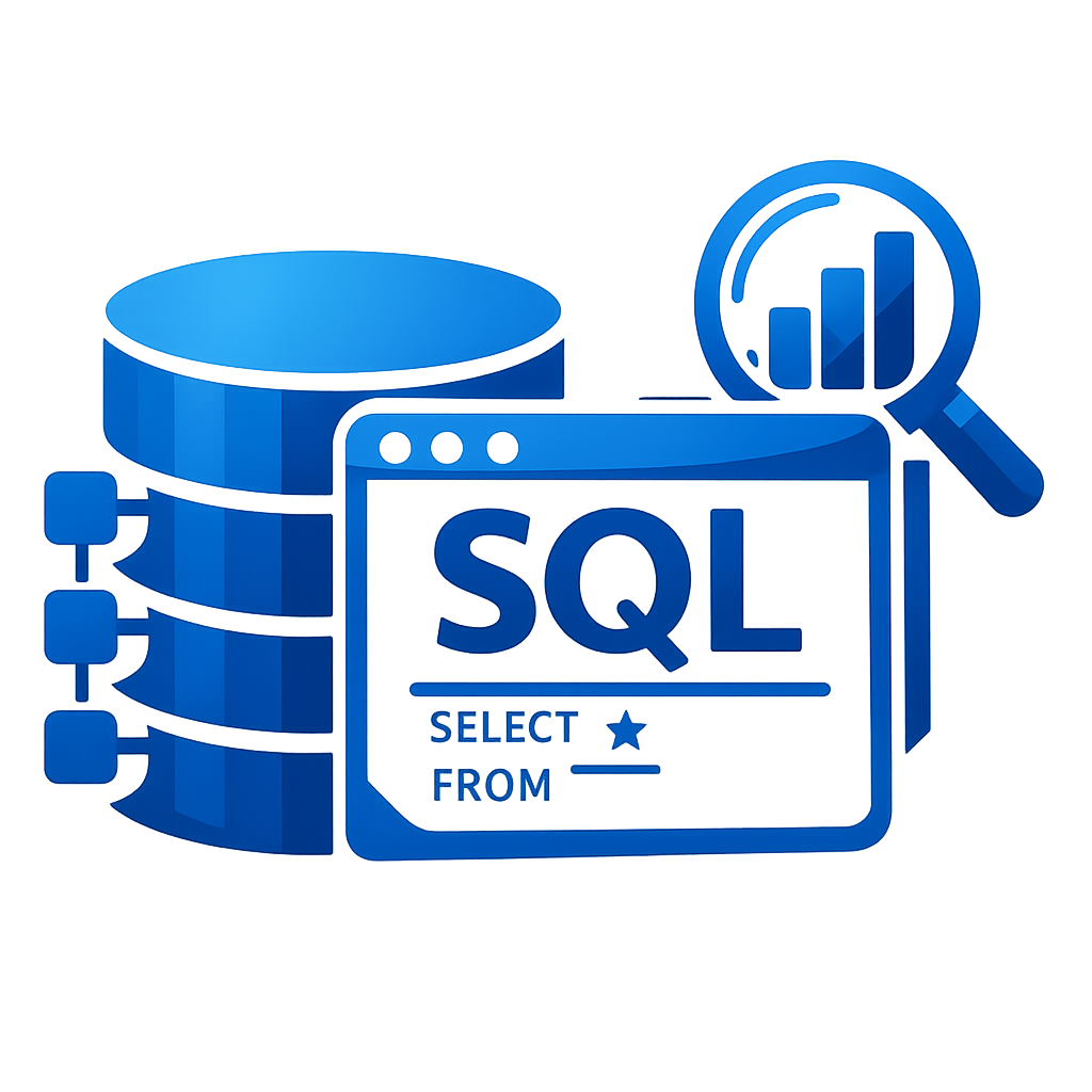 icono sin fodno ni textode Bases de datos SQL  azul-1