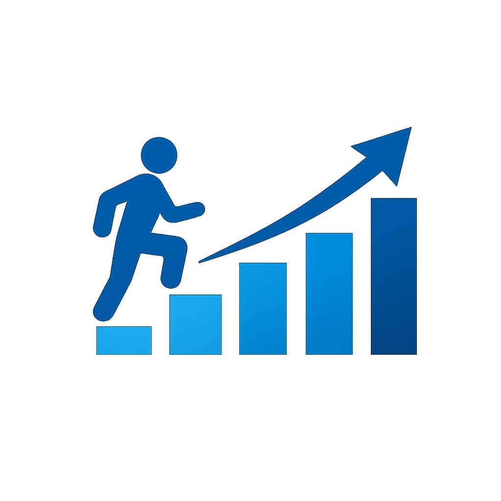 icono sin fondo ni texto de  Escalamiento