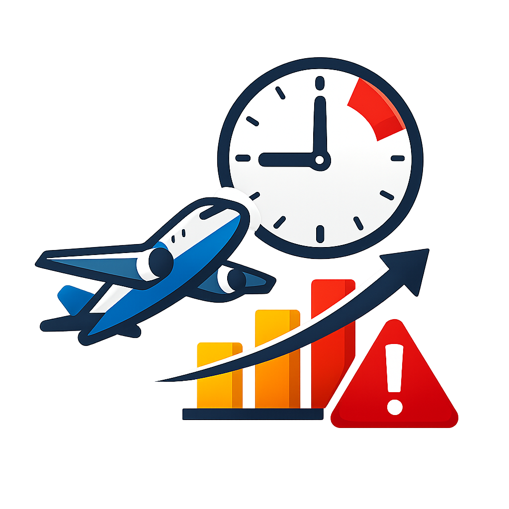 icono sin fonod i texto de Prediccin de Retrasos-1