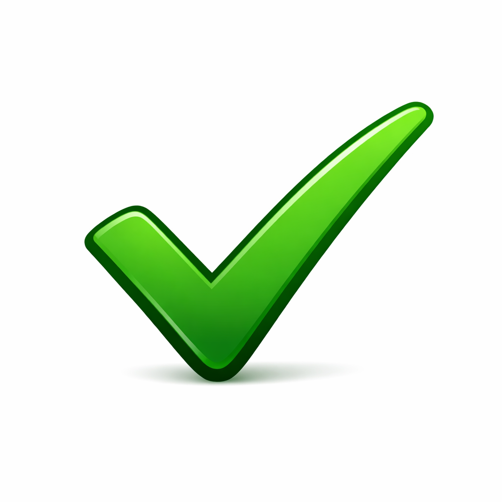 palomita check de correcta-1