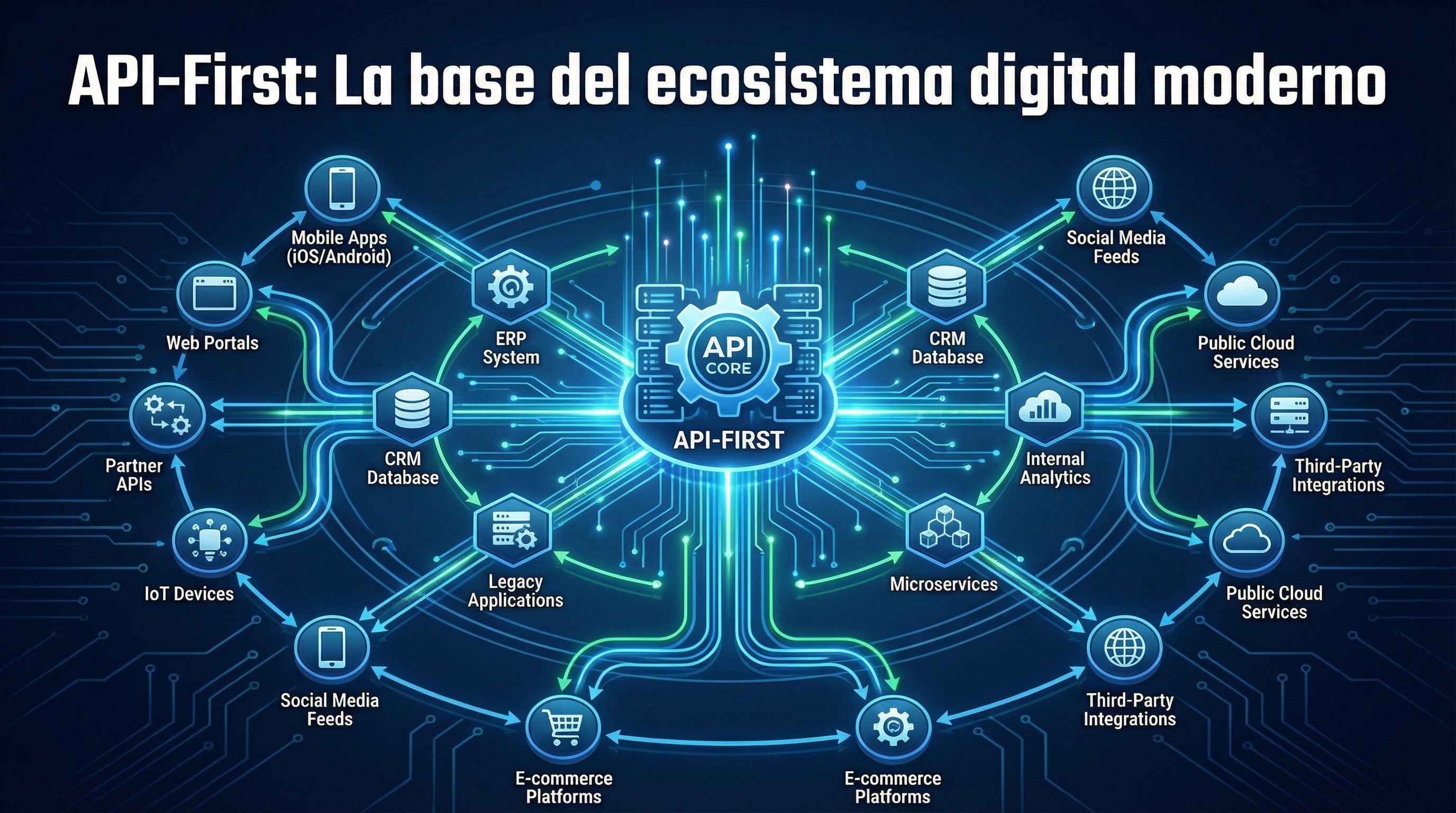 API-First: Estrategia Clave Para Integración Eficiente | C&A SYSTEMS