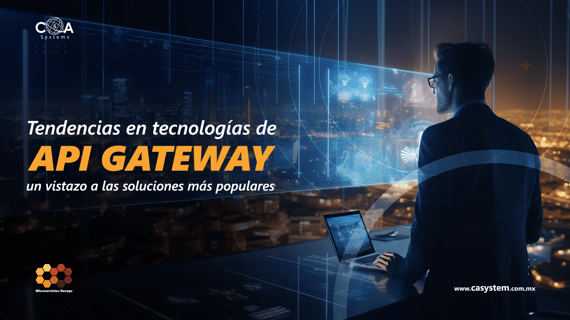 Tendencias en tecnologías de API GATEWAY