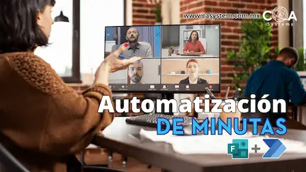 Automatiza la creación de minutas con Microsoft Forms y Power Automate
