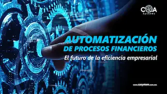 Automatización de procesos financieros