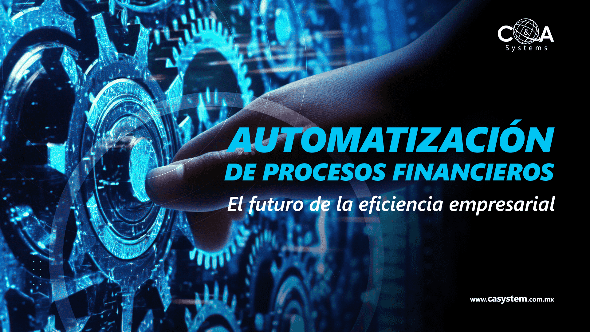 Automatización de procesos financieros