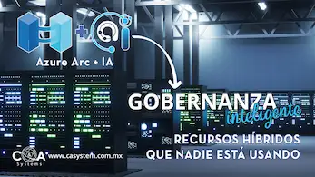 Azure Arc: Gobernanza con IA