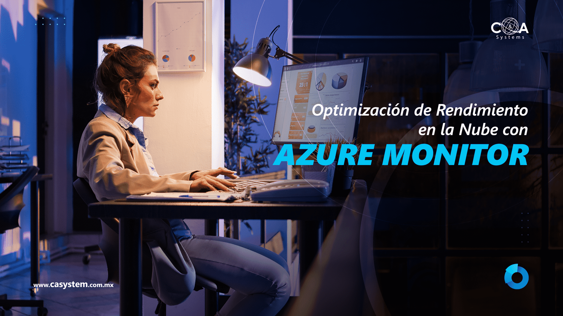 Optimización de Rendimiento en la Nube con Azure Monitor