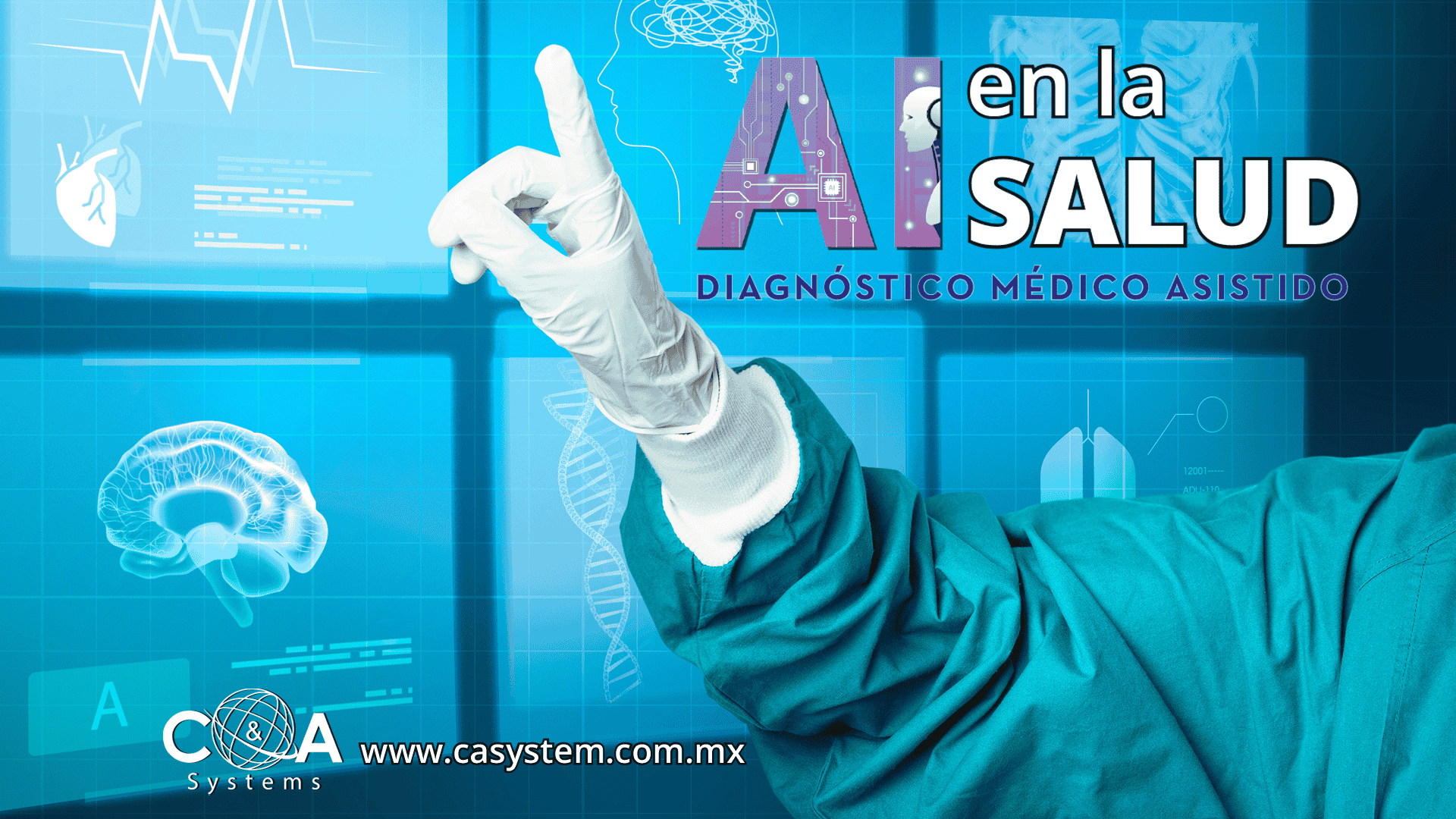 Inteligencia artificial en la salud — Diagnóstico médico asistido