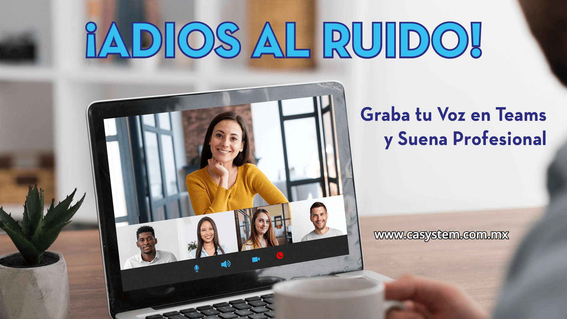 Adiós al Ruido: Graba tu Voz en Teams y Suena Profesional