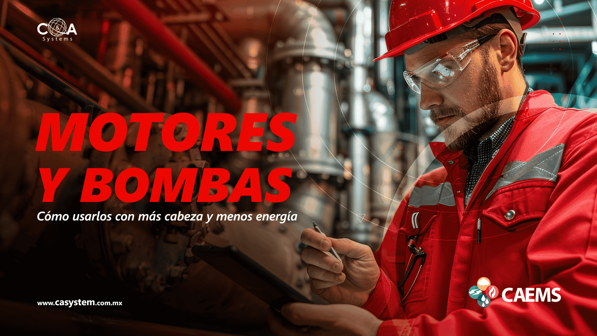 Motores y Bombas Como usarlos con más cabeza y menos energía