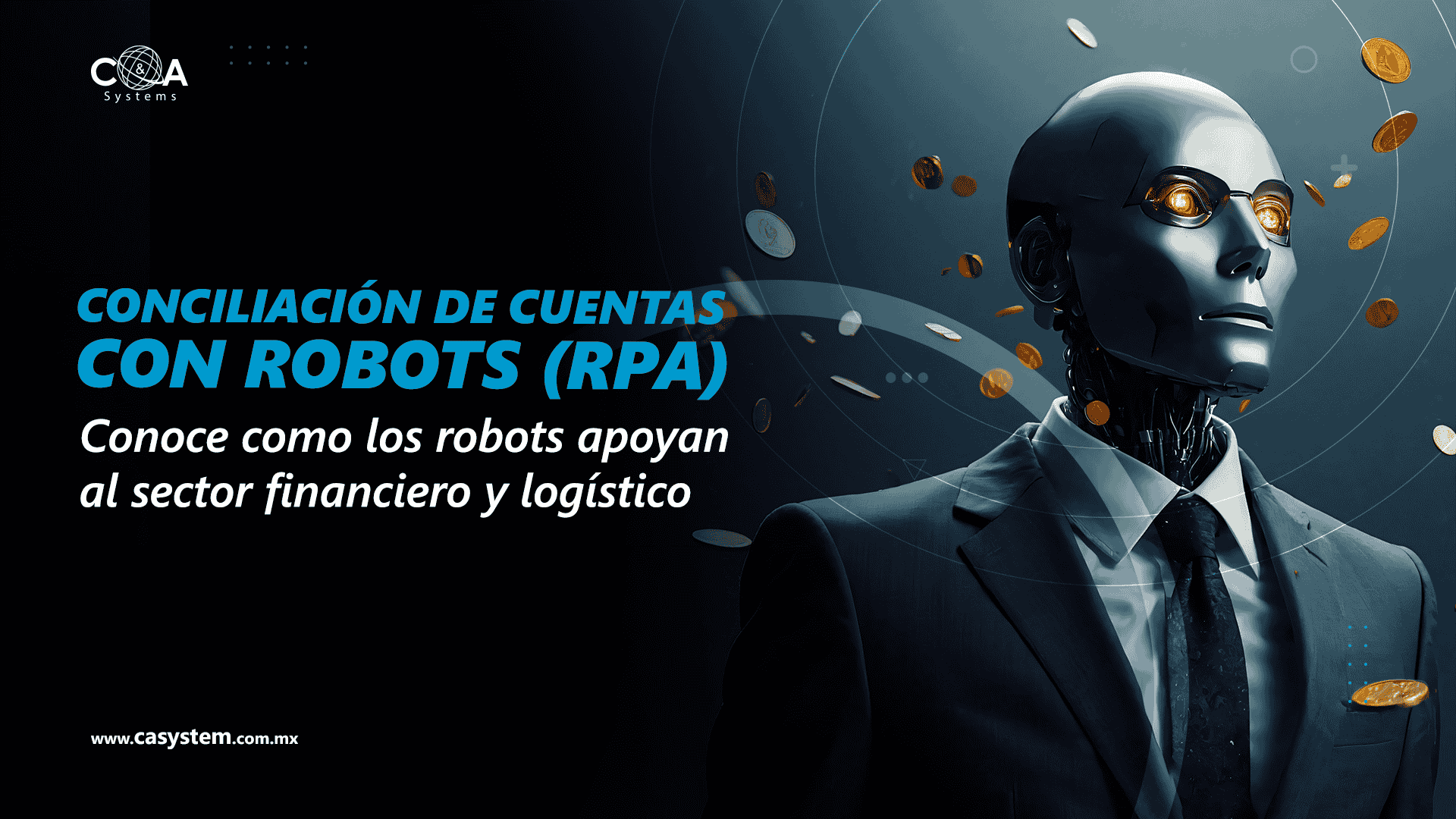 Conciliación de cuentas con Robots (RPA)