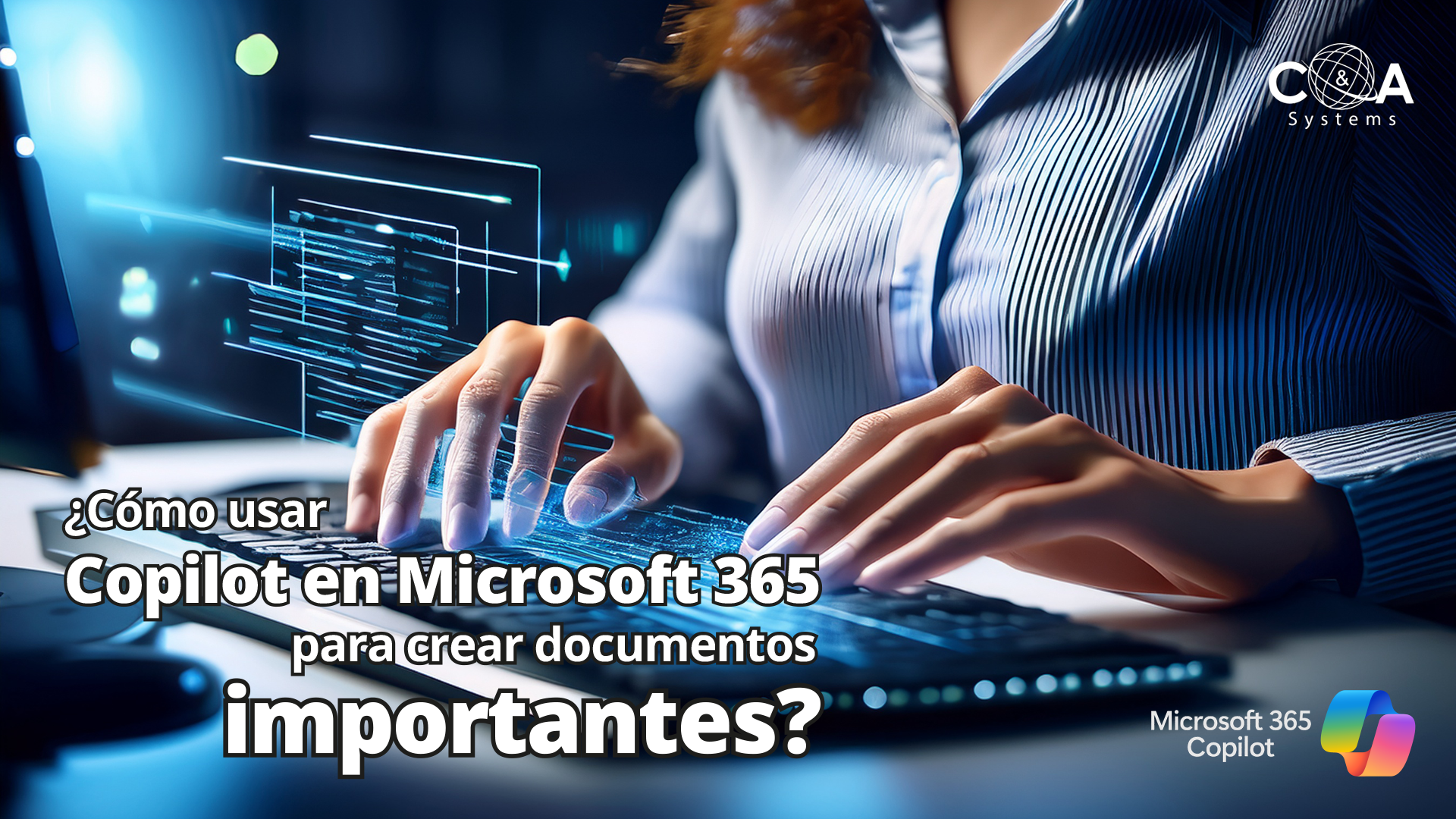Redacción de documentos en Word con solo un Copilot