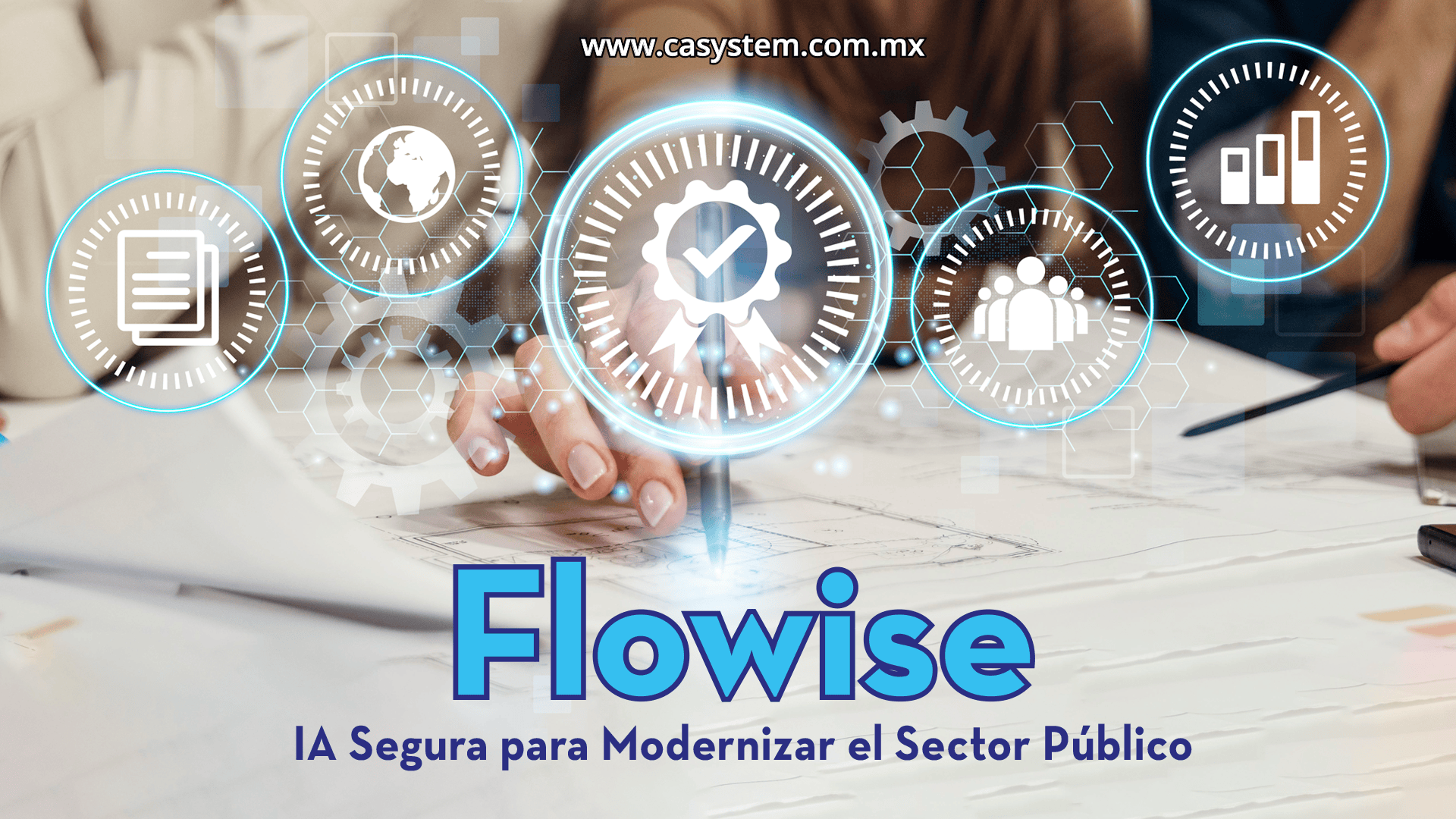 Flowise: IA Segura para Modernizar el Sector Público