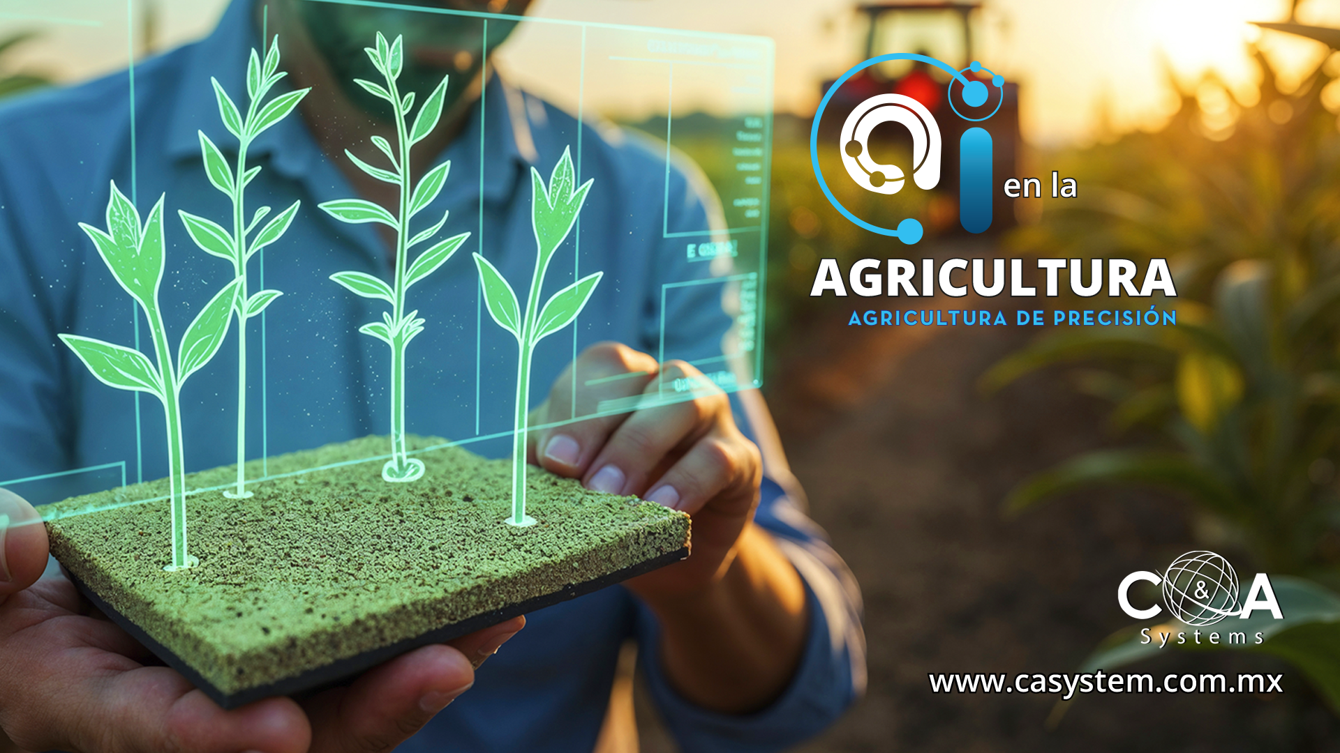 Inteligencia Artificial: Revolucionando la Agricultura del Siglo XXI