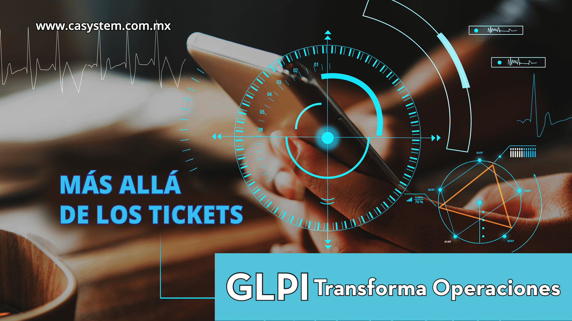 Más Allá de los Tickets: Cómo GLPI Transforma Operaciones