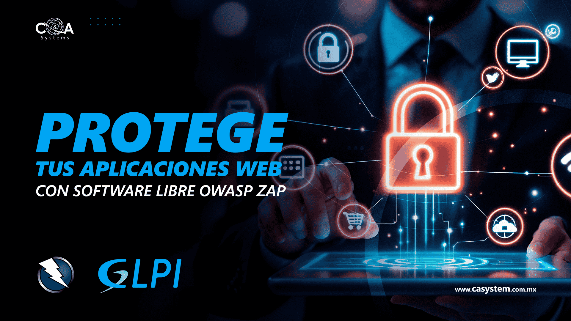 Protege tus aplicaciones Web con software libre OWASP´ZAP