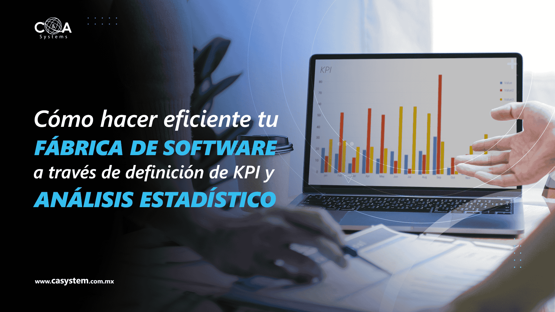 Optimiza tu Fábrica de Software con KPI y Análisis Estadístico