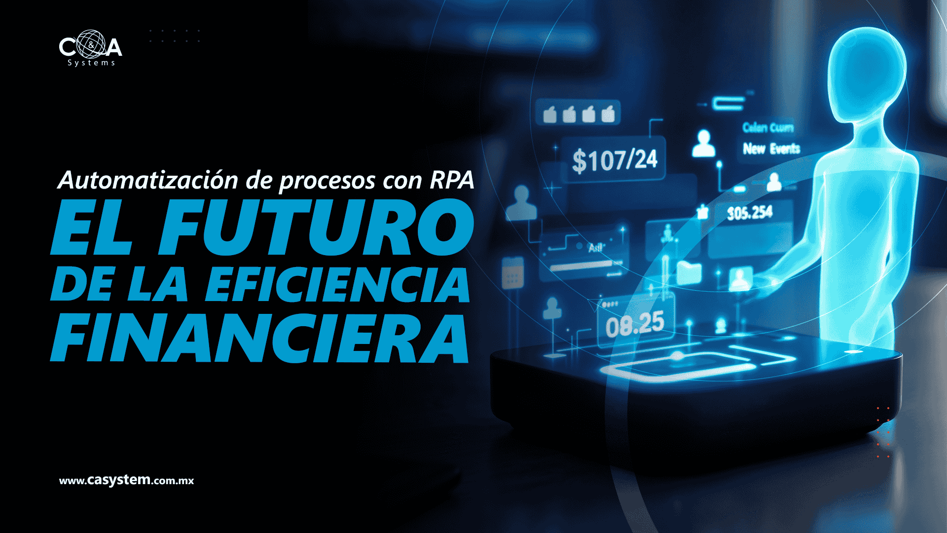 Automatización RPA: Clave para la Eficiencia Financiera