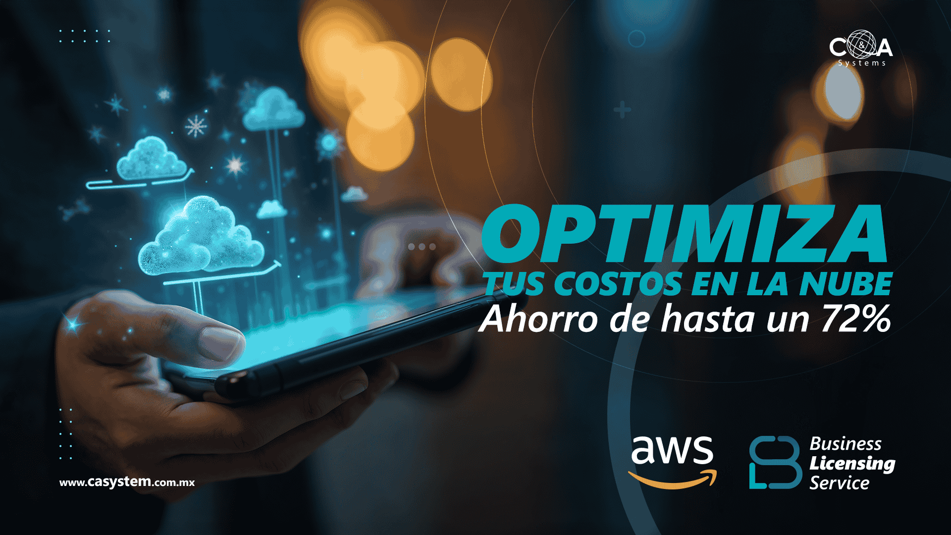 Reduce tus costos en la nube hasta un 72% con estrategias inteligentes