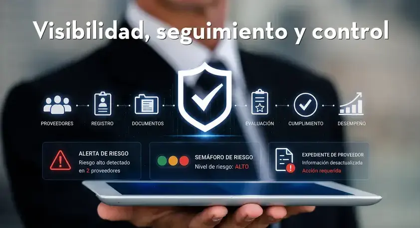 5 riesgos en la gestión de proveedores que pueden afectar tu empresa