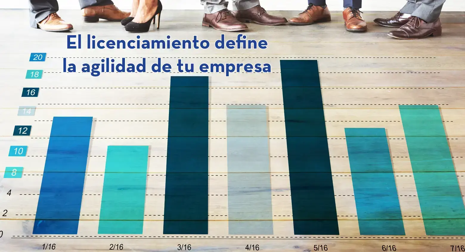 BLS vs licenciamiento tradicional: por qué las empresas medianas están cambiando de modelo