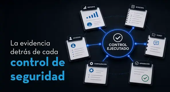 Cómo generar evidencia de controles de seguridad