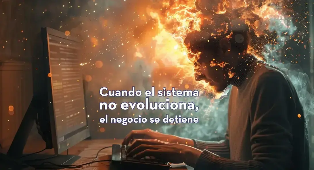 El riesgo invisible del software heredado en empresas medianas