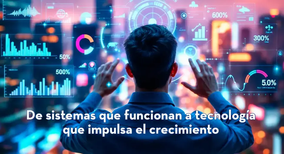 Estrategia tecnológica para empresas medianas: control, continuidad y crecimiento