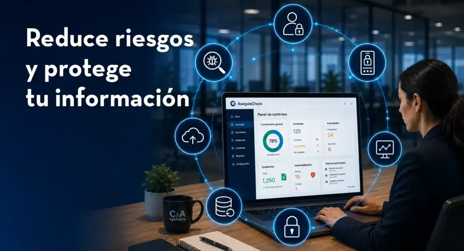 6 controles tecnológicos para proteger la información de tu empresa