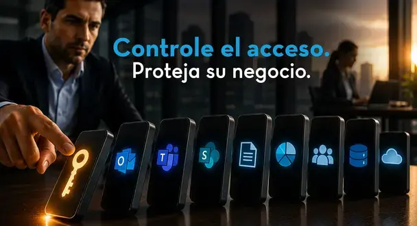 MFA y Acceso Condicional: Proteja su empresa del robo de credenciales
