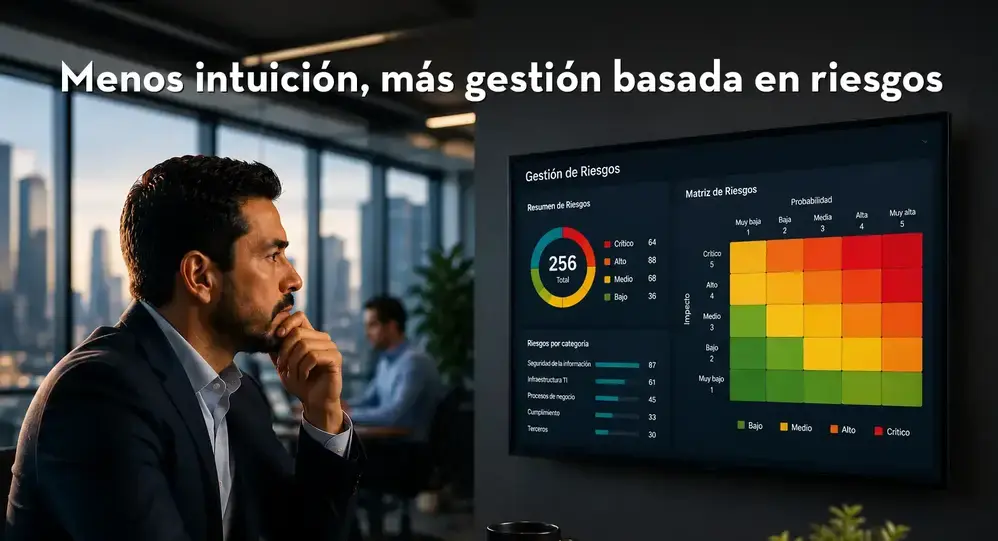 Cómo seleccionar controles de seguridad según los riesgos de tu empresa