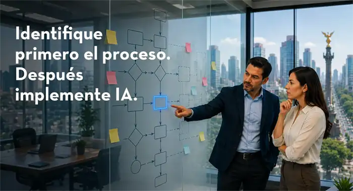 Cómo identificar procesos para automatizar con Inteligencia Artificial