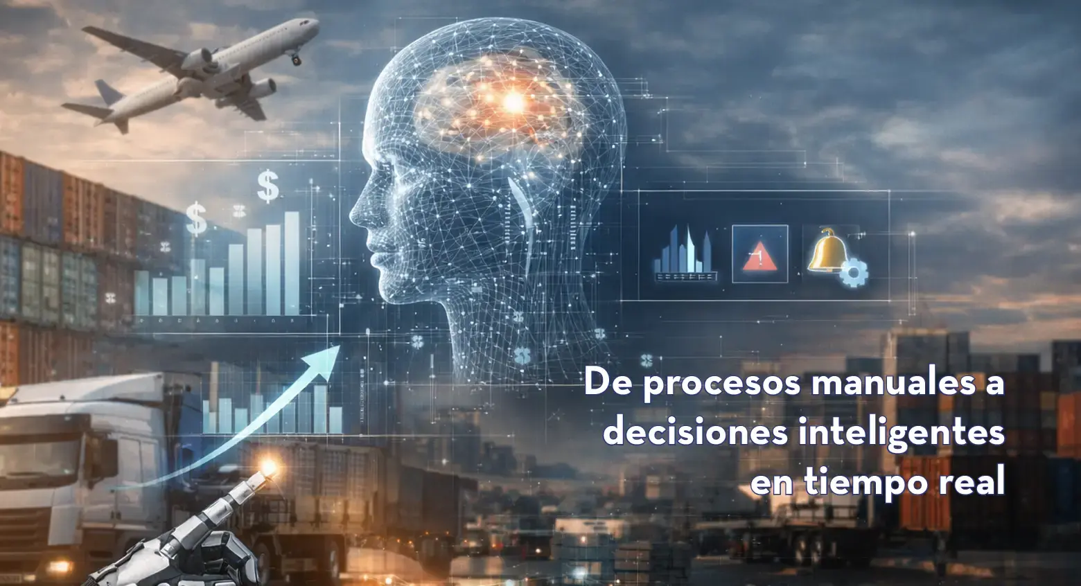 IA Generativa en Logística: Cómo Automatizar la Cobranza y Mejorar la Eficiencia Operativa