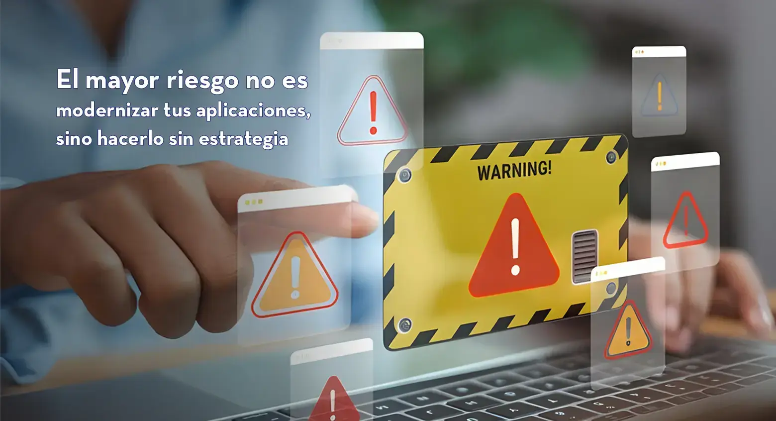 Cómo modernizar aplicaciones empresariales sin poner en riesgo la empresa