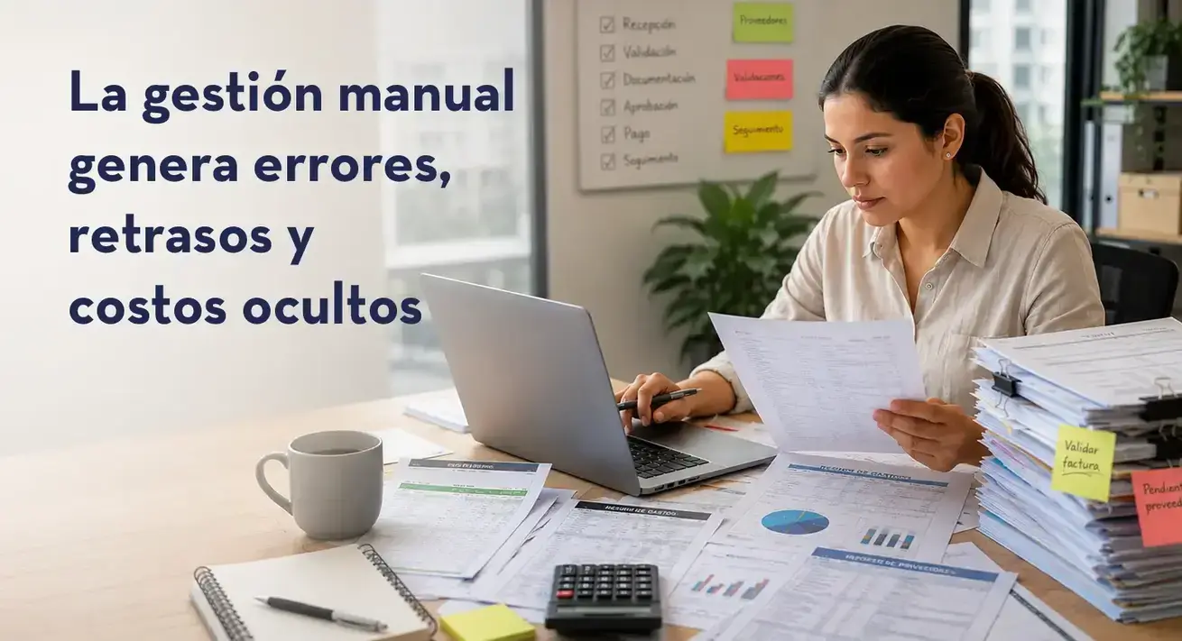 7 costos ocultos de gestionar proveedores manualmente (y cómo reducirlos)
