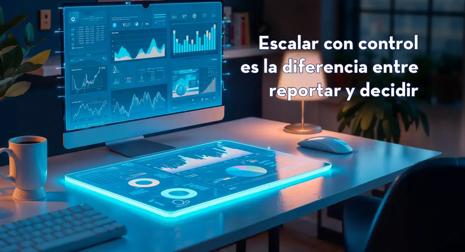 Cómo escalar analítica empresarial sin perder control y seguridad