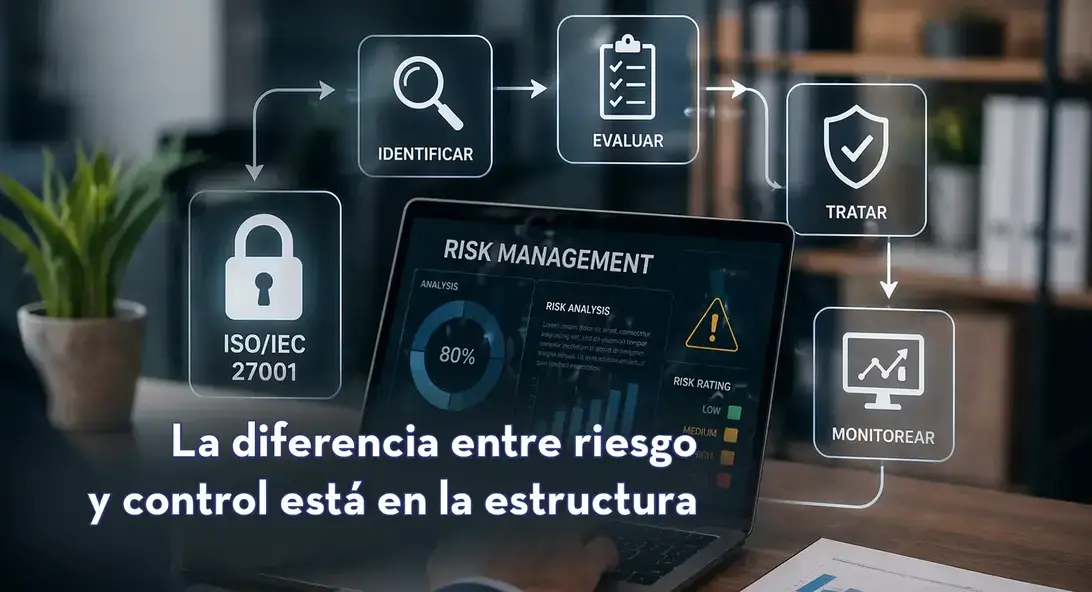 Tipos de controles de seguridad: cómo estructurar una estrategia efectiva