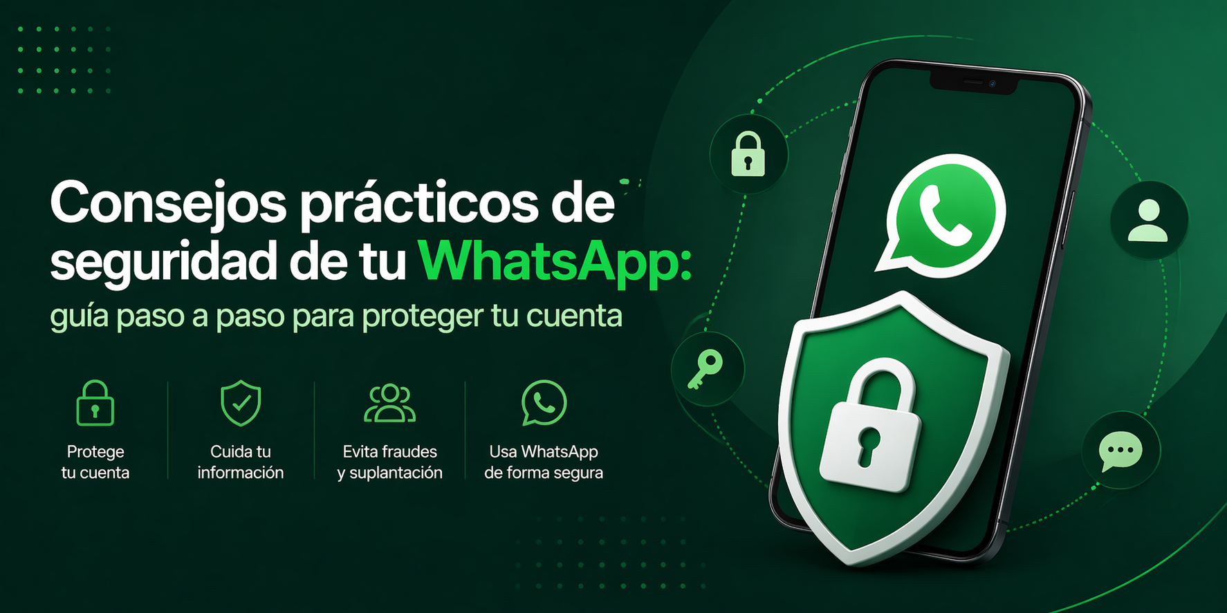Consejos prácticos de seguridad de tu WhatsApp: guía paso a paso para proteger tu cuenta