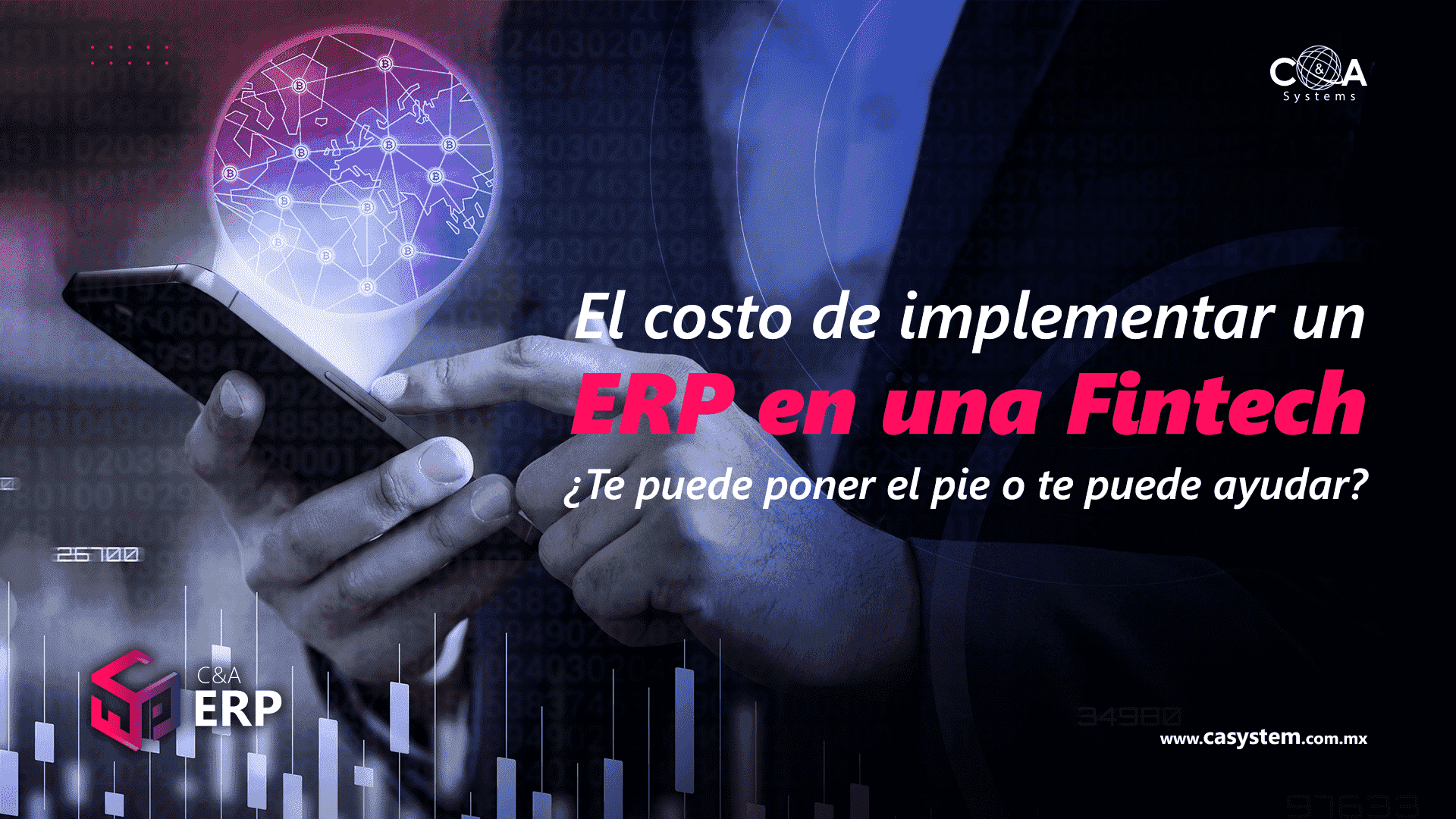 El costo de implementar un ERP en una Fintech