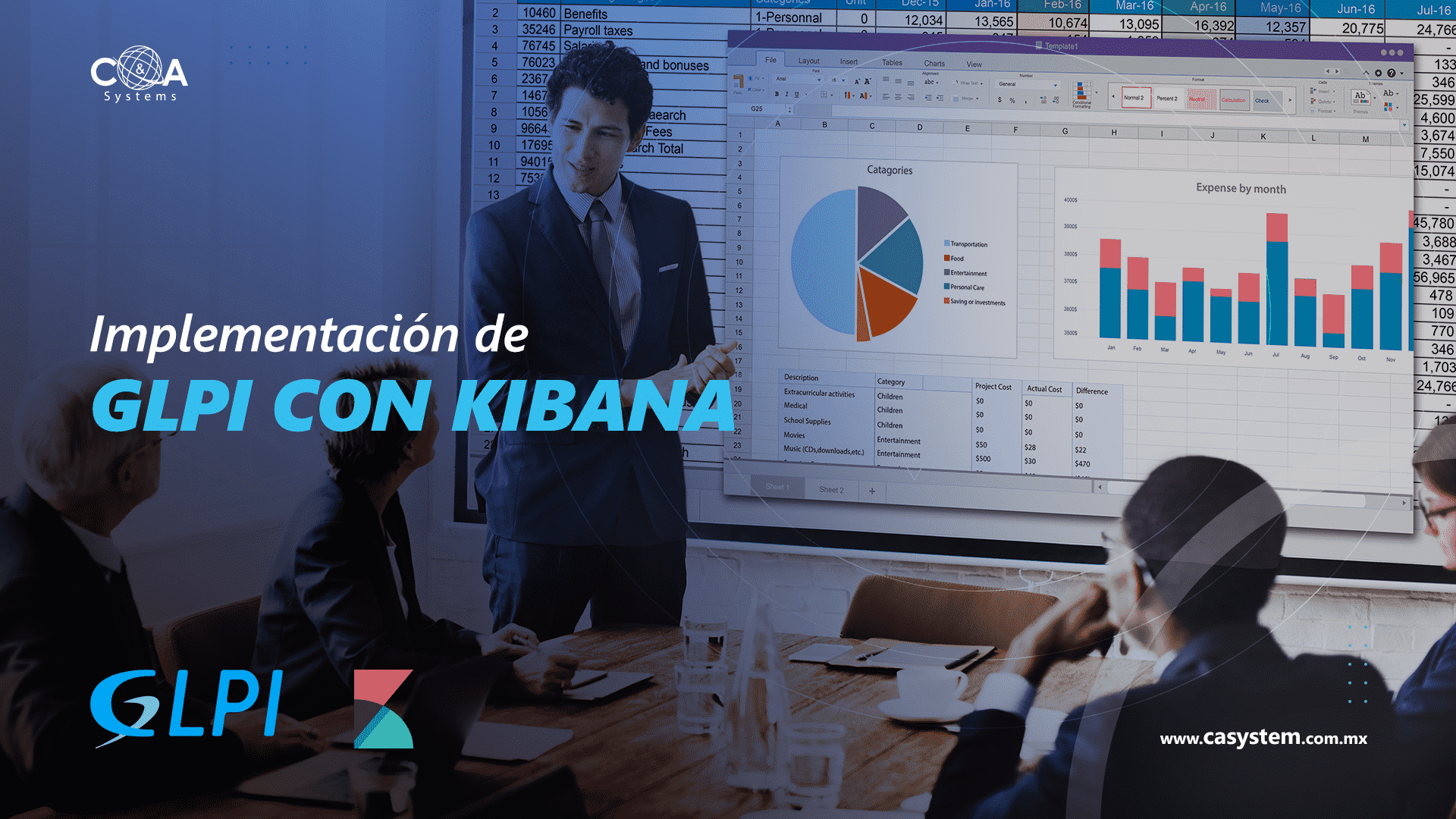 Integra GLPI con Kibana para una gestión empresarial optimizada